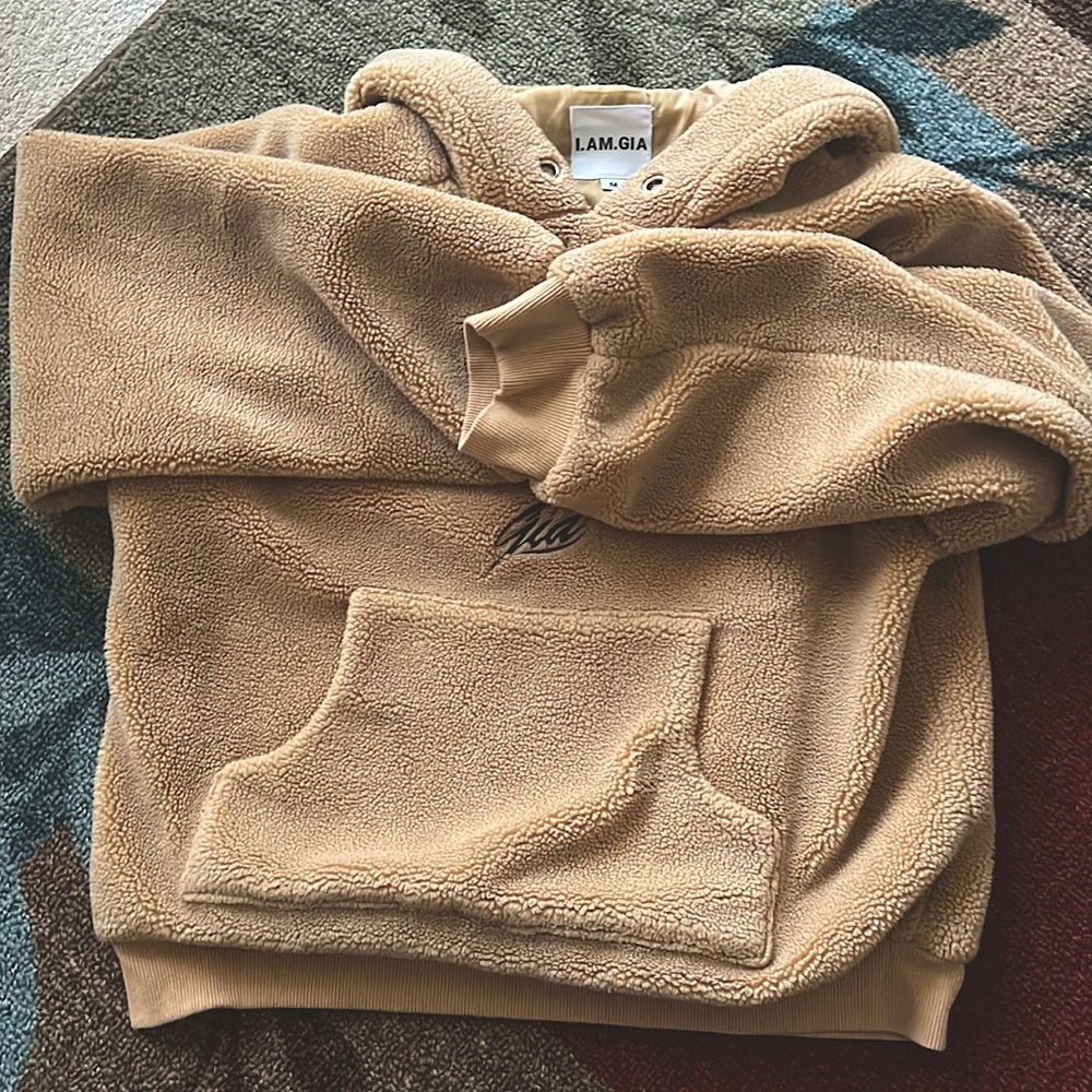 I.AM.GIA sherpa hoodie - Picture 1 of 1